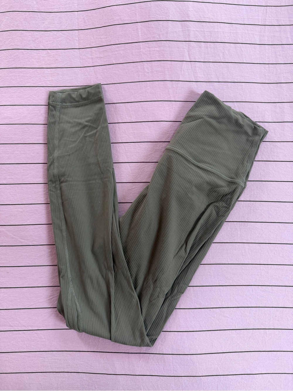 Lululemon align ribbed leggings